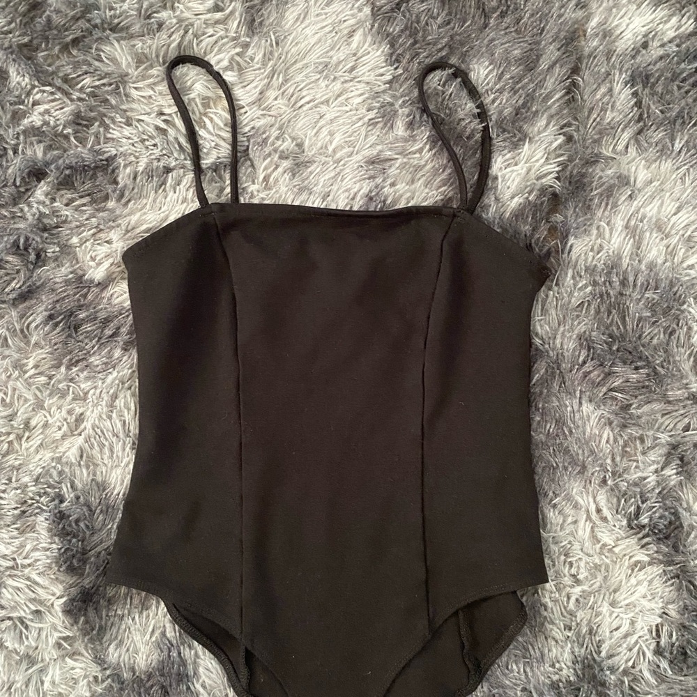 Black Forever 21 Bodysuit